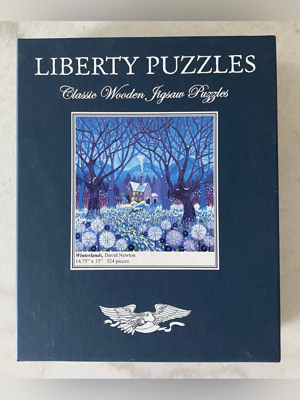 Liberty Puzzle Winterlands David Newton Wooden Jigsaw 524 Pieces Complete